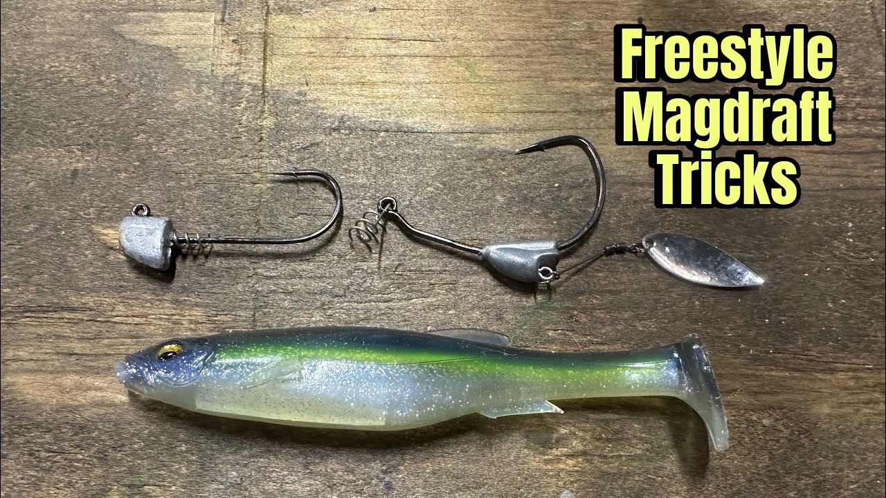 How To Rig And Fish The “Freestyle” Magdraft…