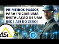 Como fazer uma instalao de rede asi do absoluto zero  redes industriais  primeiros passos