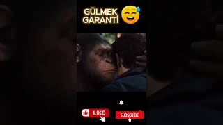 Gülmek Garanti Komik Maymun Cehennemi