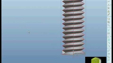 Pro/ENGINEER (Pro/E) tutorial - modeling a screw