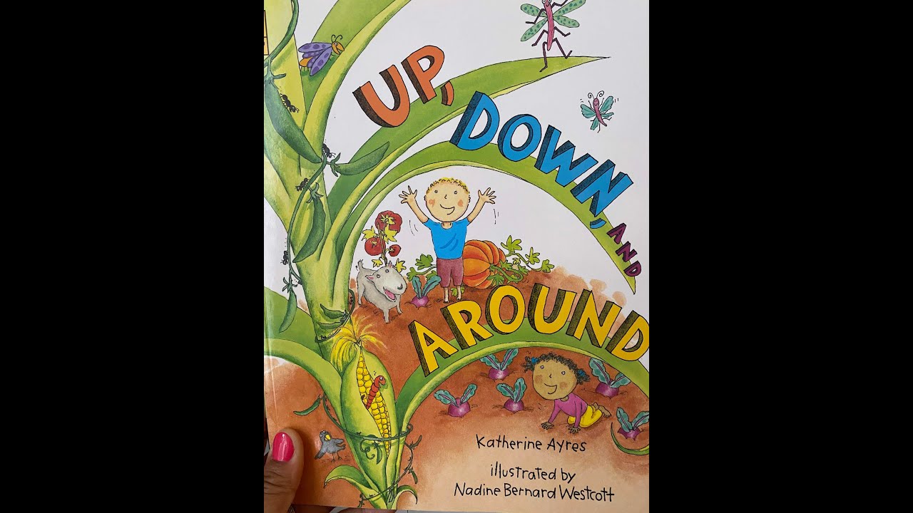 Up, Down, and AROUND Book with Music - YouTube