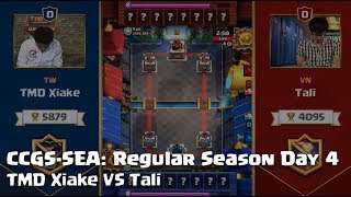 CCGS SEA Regular Season Day 4 - TMD Xiake VS Tali