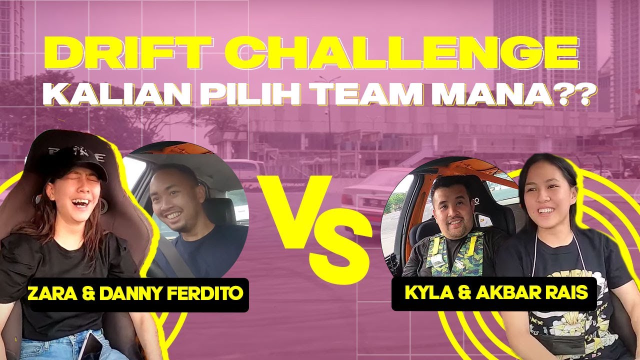 DITANTANG NYANYI SAMBIL NGEDRIFT BARENG AKBAR RAIS