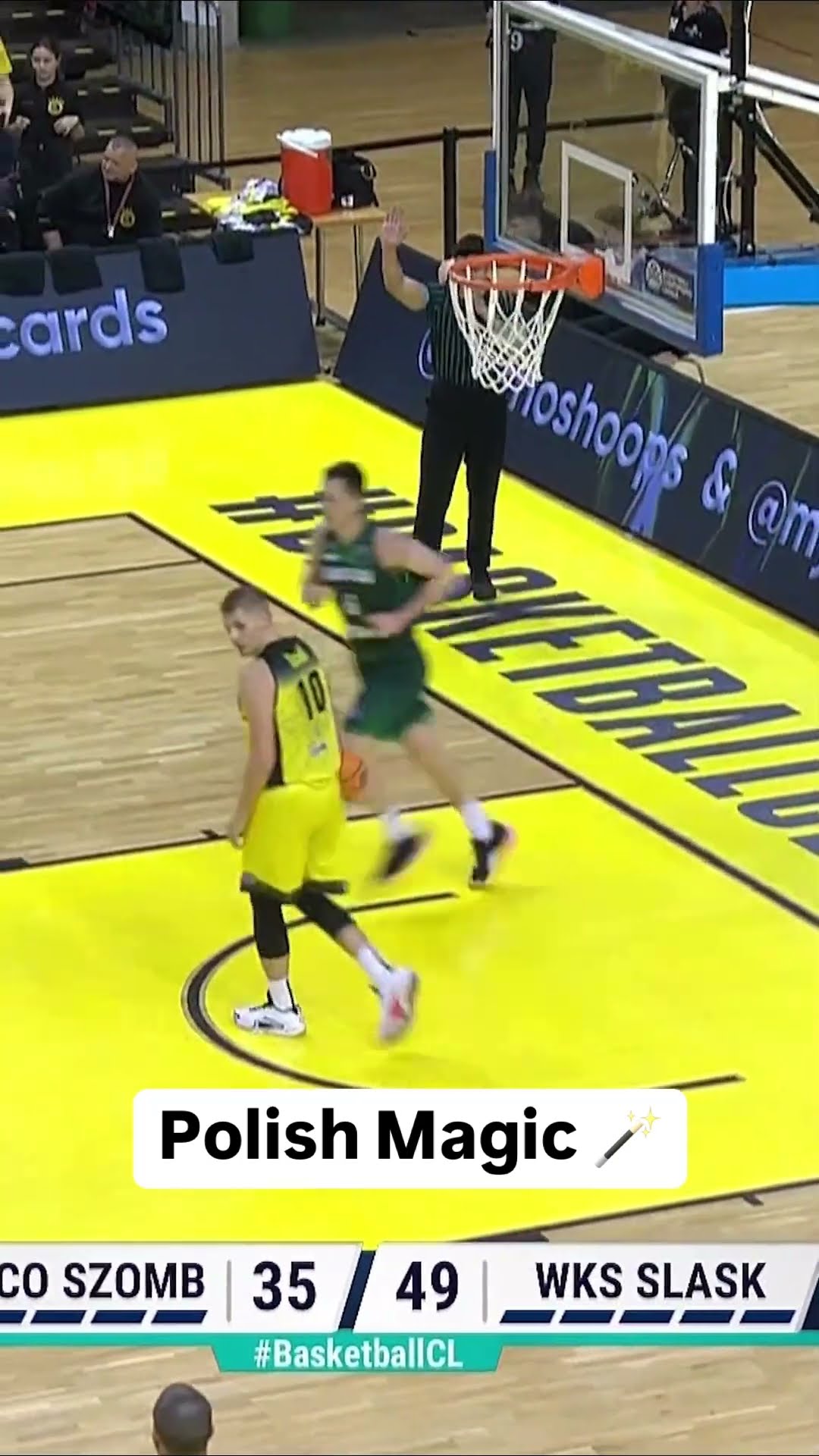 The fake pass froze him ?