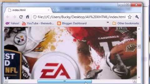 XHTML and CSS Tutorial   39   Max Width   Height
