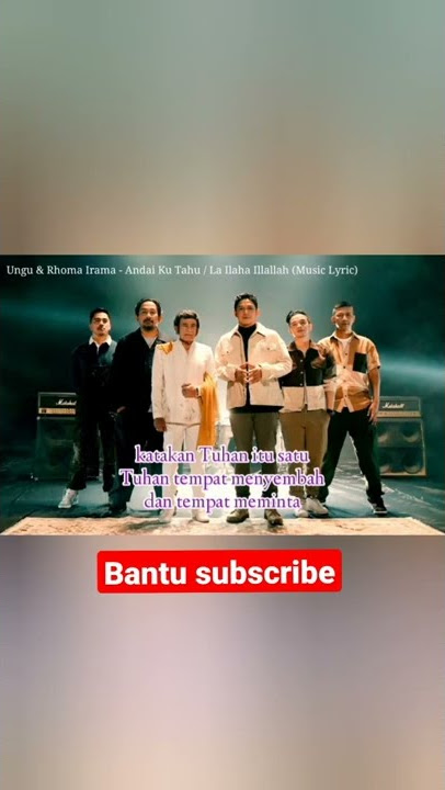 COLLABS TERBARU‼️Andai Ku Tahu || Ungu Band & Rhoma Irama #Shorts #Religi2022 #Ramadhan2022
