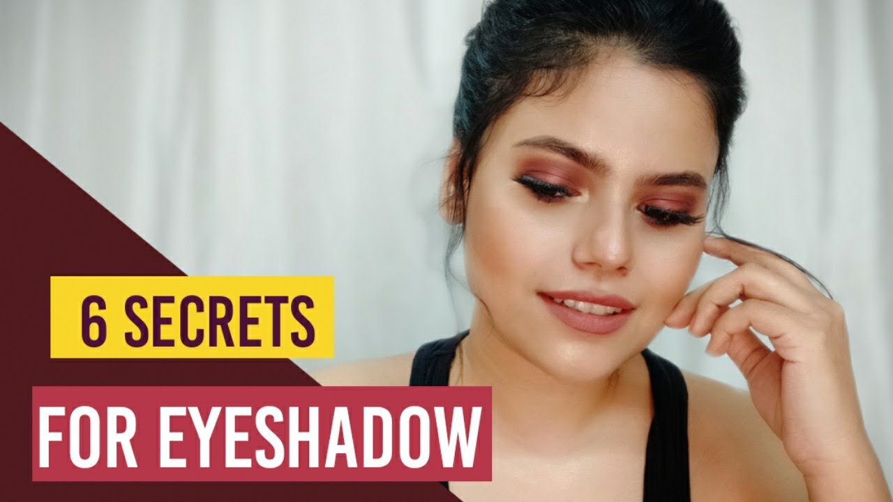 knowing these 6 secrets will make your eye makeup Amazing eyemakeup