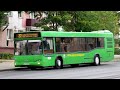 МОЛОДЕЧНО. Поездка на автобусе МАЗ-103.486, Г/№ AT 1208-5, маршрут №23 (24.06.2023)