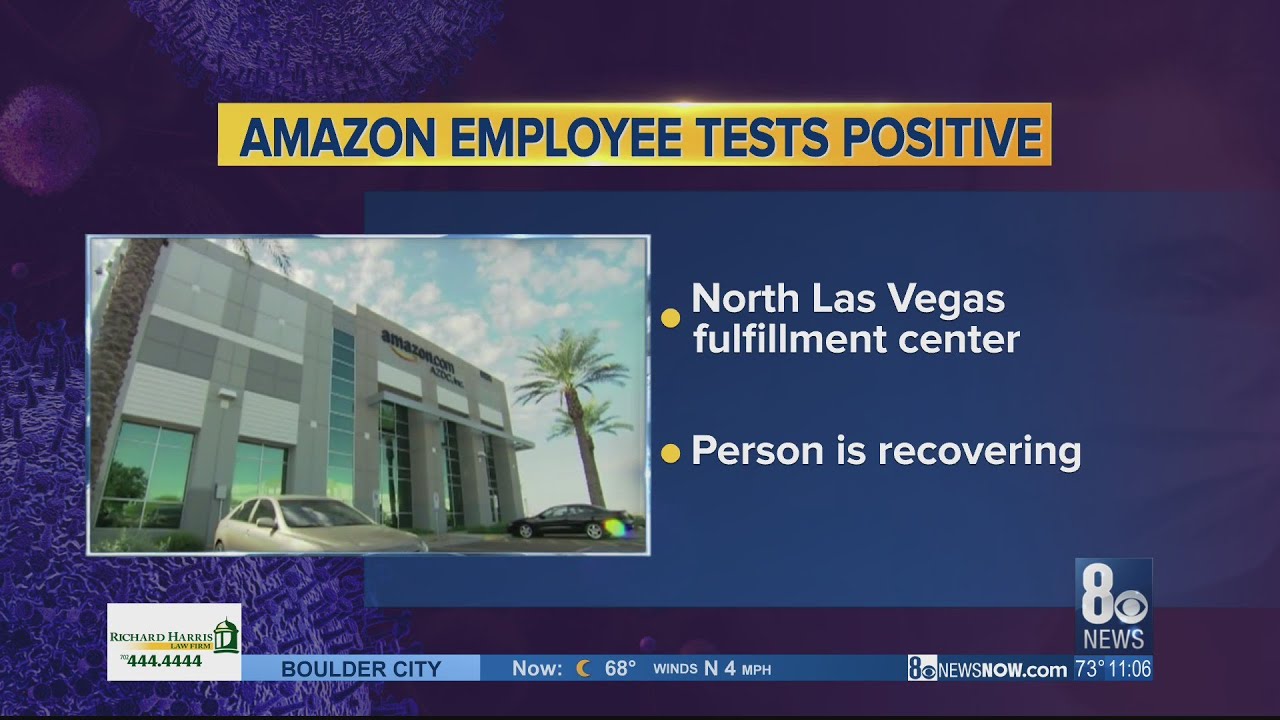 Employee at North Las Vegas Amazon center tests positive for COVID-19 ...