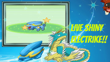 (RBQ#3) (TWO IN ONE DAY) LIVE SHINY ELECTRIKE AFTER 12 RE IN POKEMON RUBY + FACECAM