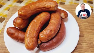 видео: 💥 САРДЕЛЬКИ КУРИНЫЕ варено-копчёные | Самый лучший рецепт сарделек из мяса курицы | Сочные сардельки картинка: 💥 САРДЕЛЬКИ КУРИНЫЕ варено-копчёные | Самый лучший рецепт сарделек из мяса курицы | Сочные сардельки