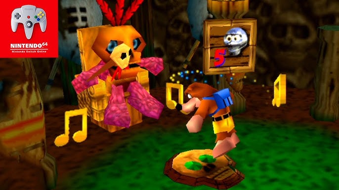 Banjo-Kazooie for the Nintendo 64 (N64) (Loose Game) – Undiscovered Realm