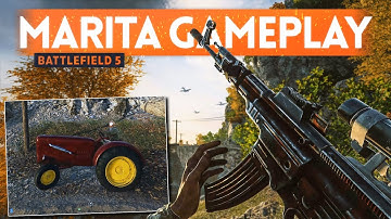 COMPLETE INFANTRY CHAOS 😎 Battlefield 5 Marita Map Gameplay Impressions