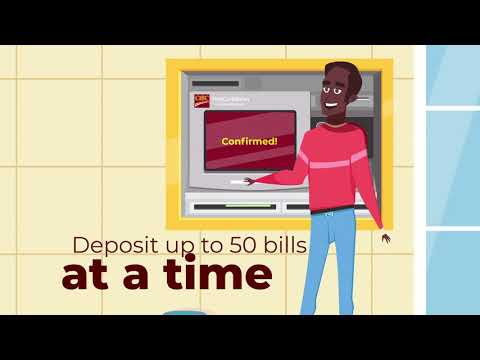 CIBC FirstCaribbean Smart ABM Cash Deposits How-To