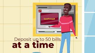 CIBC FCIB Jamaica on X: Our King Street Branch is now equipped with a  Smart ABM. • Cash deposits will be credited to your account immediately. •  Deposits up to 50 bills