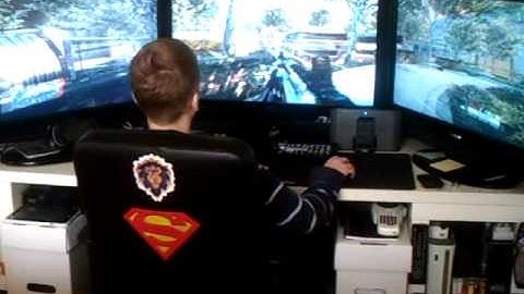 crysis 2 gameplay on eyefinity setup