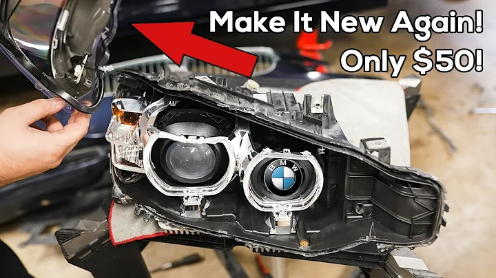 The Ultimate BMW Headlight Lens Replacement Guide