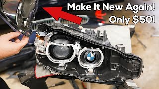 The Ultimate BMW Headlight Lens Replacement Guide