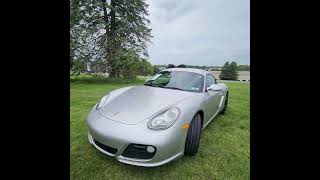 sky motor cars 2009 porsche cayman s wall around