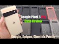 Google Pixel 6 Pro Case Review : Google, Spigen, Ghostek & Poetic Cases