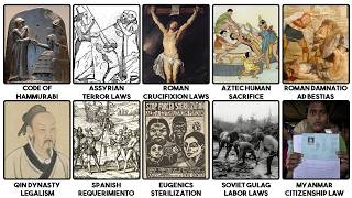 The Most Evil Laws in History