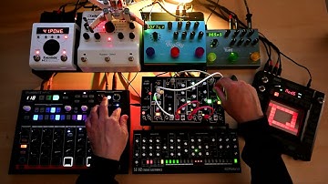 036▶️ Rotor (Se02 + Analog Drive + Bigsky + Kp3+ // 0Coast + Timeline // Drumbrute Impact + H9)