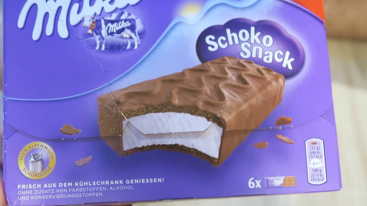 Milka Schoko Snack (Getunte Milchschnitte?)- Der Foodvlog von Na Schmeckts?