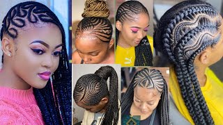 2023 Latest Braided Hairstyles / Unique And Gorgeous African Hairstyles screenshot 2