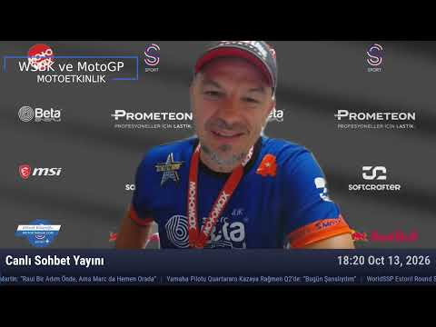Superbike Padokunda Bomba İddia: Ten Kate ve Can Öncü QJ Motor'da! KatarGP Son Durum. Canlı Sohbet
