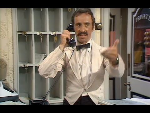 Fawlty Towers: Manuel's in charge