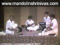 Mandolin u shrinivas ji playing marivere gathi  raga anandabhairavi