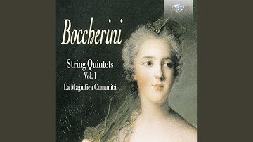 Quintet No. 4 in C Major, G. 268: III. Adagio