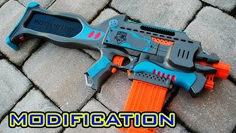 [MOD] The POONBOW | Nerf Crossbow + Stryfe