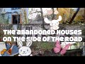  the abandoned houses on the side of the road   lost place belgium 
