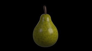 Blender: Modeling a Pear (Part 2)