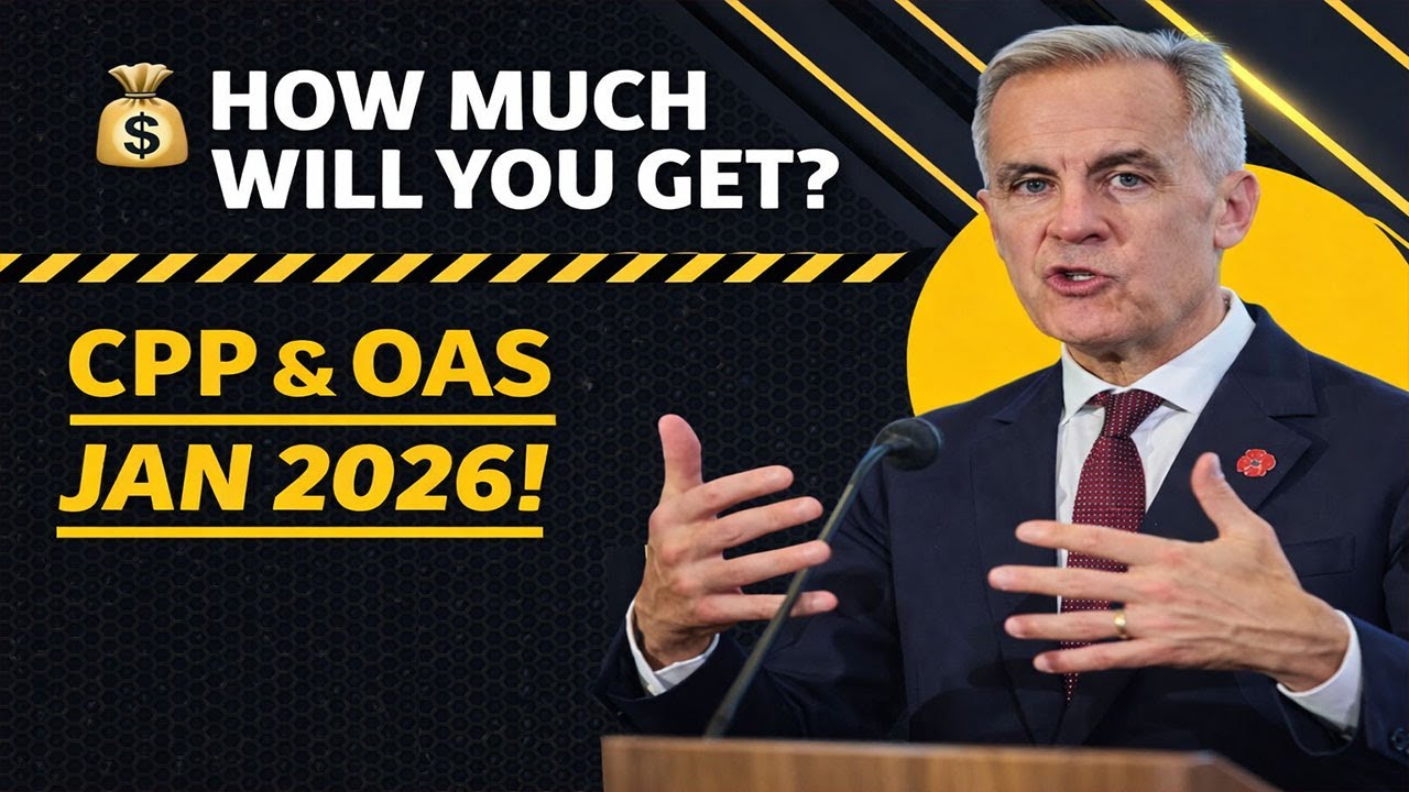 💰 Canada Pension Jan 2026: How Much Will Seniors Receive August 27? CPP & OAS Details