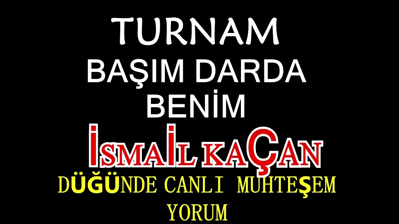 TURNAM BAŞIM DARDA BENİM