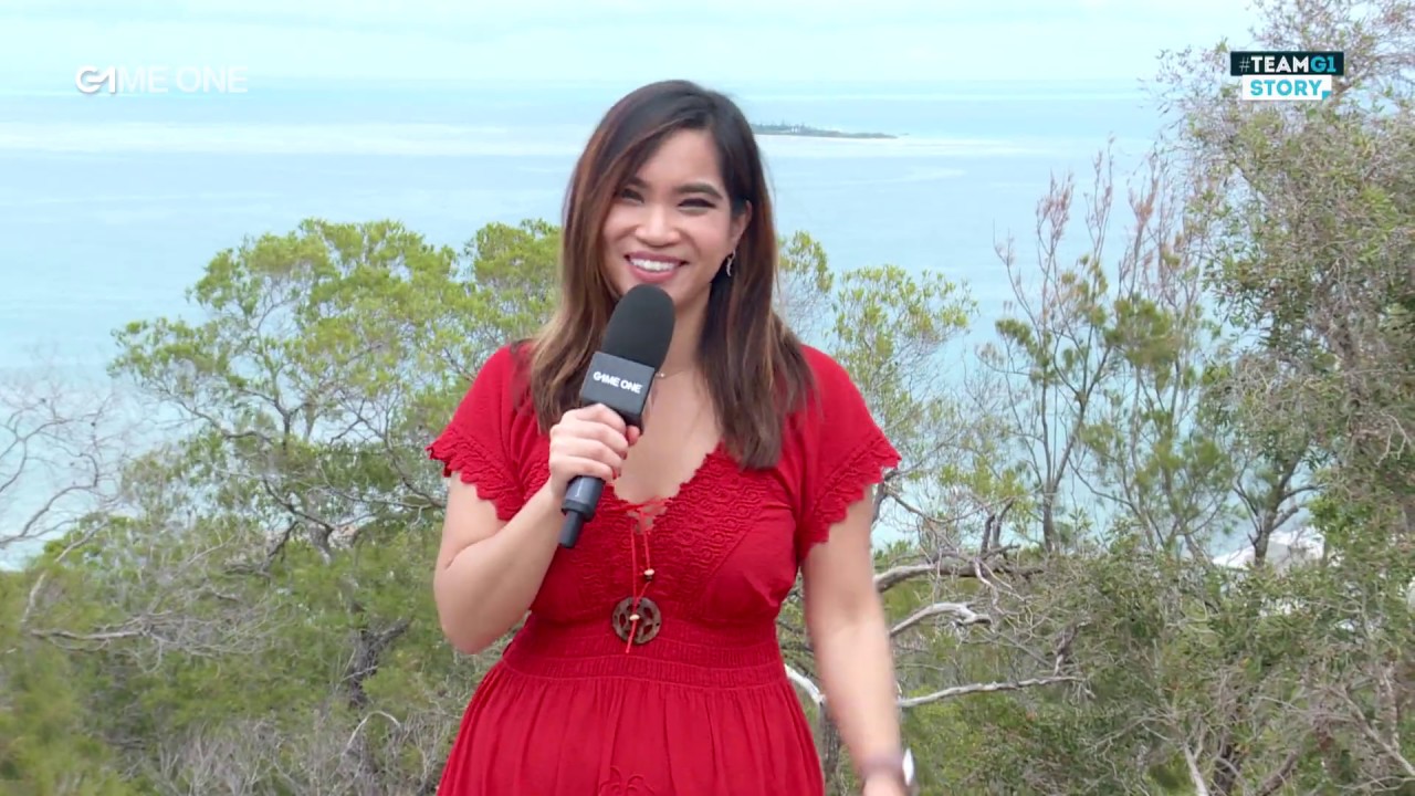 Kayane Game One #TEAMG1 Story - Kayane en Nouvelle-Calédonie (partie 1) - YouTube