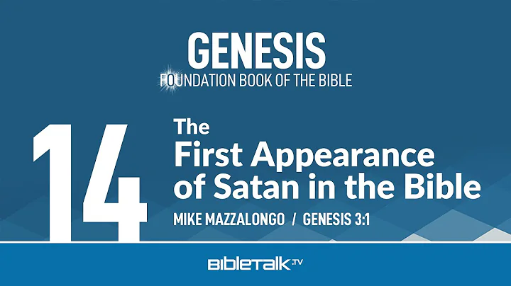 The First Appearance of Satan in the Bible (Genesis 3 Bible Study) – Mike Mazzalongo | BibleTalk.tv