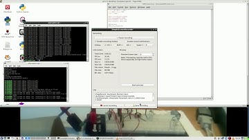 RaspberryPi & fischertechnik motor via transistor and pwm ep. 30: Python, camera, recoding, xs motor