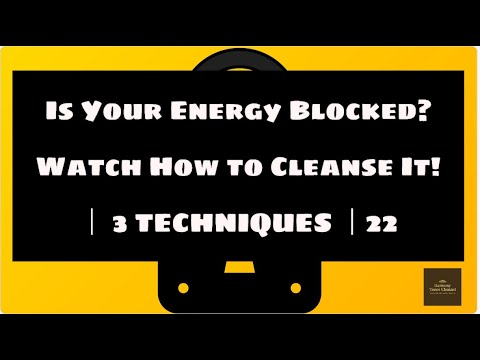 🚫 Is Your Channel’s Energy Blocked? 🥺 Watch How to Cleanse It!⎜ 3 TECHNIQUES ⎜22