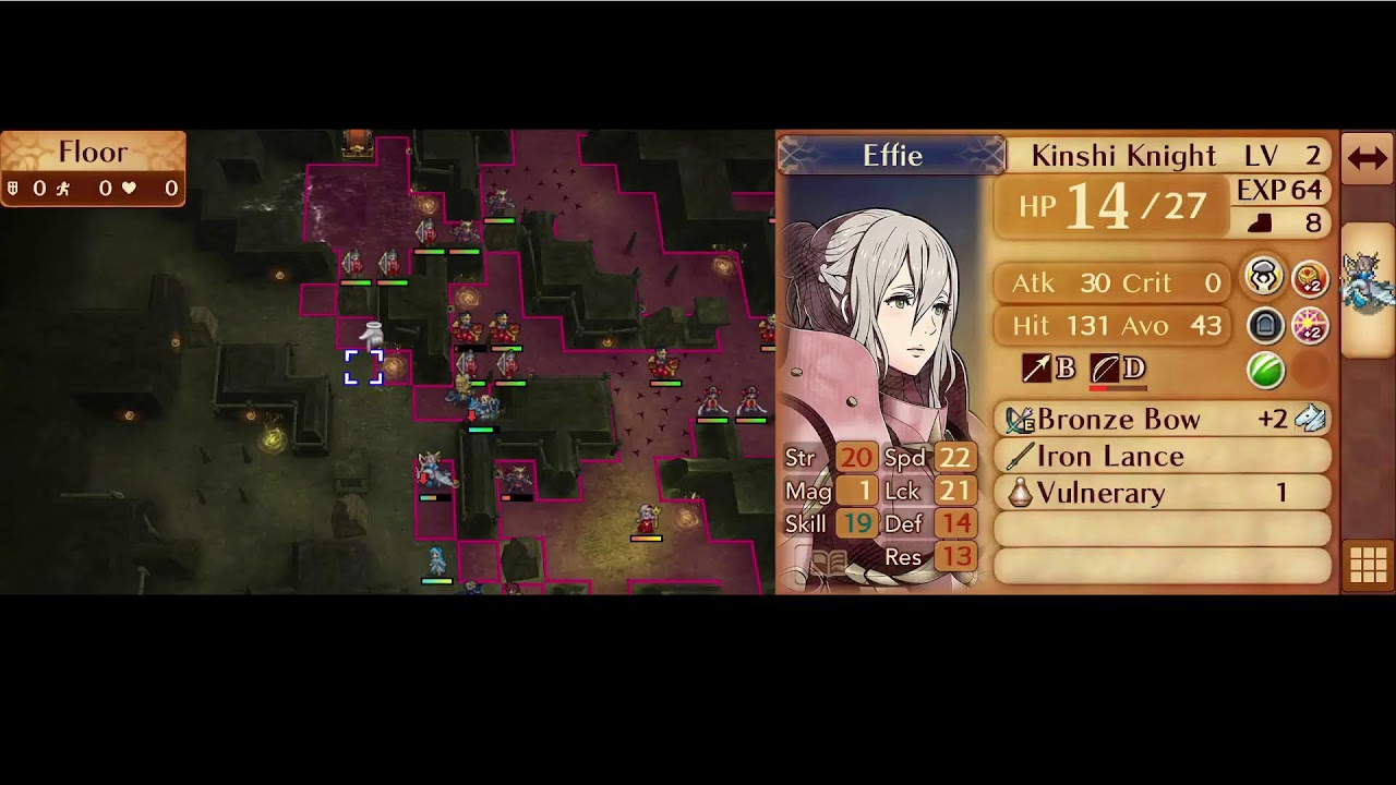 FE Conquest Lunatic Playthrough