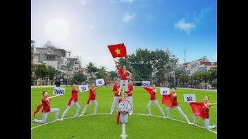 BÀI DỰ THI SÁNG TẠO VIDEO BÀI THỂ DỤC QUẬN NAM TỪ LIÊM - TRƯỜNG TIỂU HỌC NGUYỄN QUÝ ĐỨC (Video 4K)