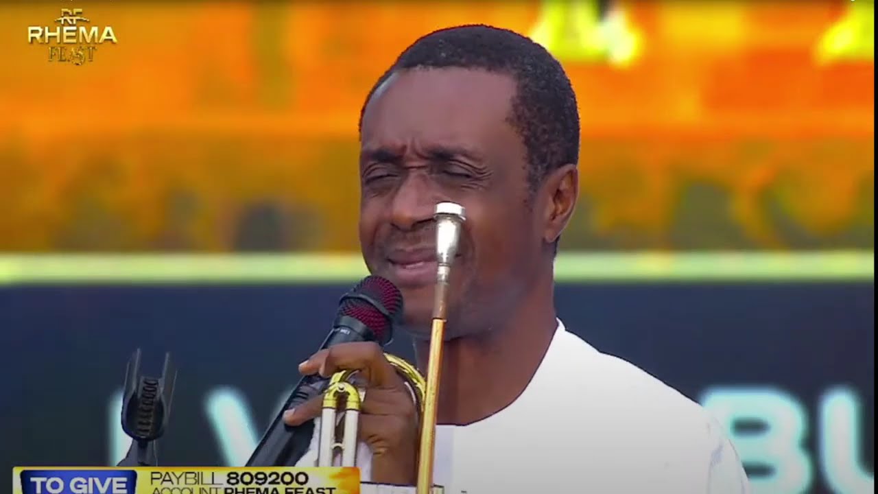 Pastor Nathaniel Bassey Ministration at Rhema feast 2025