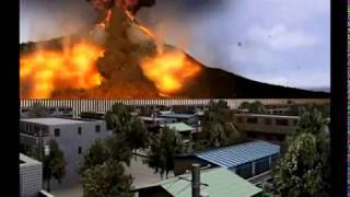 Fight against natural disasters (Volcanic Explosion)｜GIKEN｜