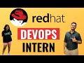 How She Got Internship at Red Hat! Internships Search techniques! Interview process at Red Hat