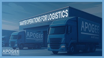Smarter Operations for Logistics | Apogee Corporation