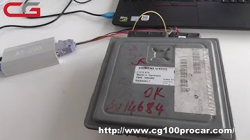 The way of MSD80 Read ISN and Backup Data EN by AT200