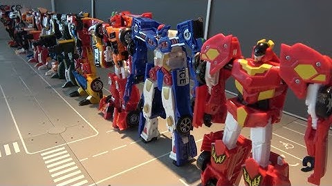 헬로카봇 10대 로봇 장난감 변신 Hello Carbot 10 Robot Toys Transformation