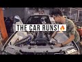 800HP 2JZ Nissan Cefiro - Engine Wiring and FIRST START! 😮